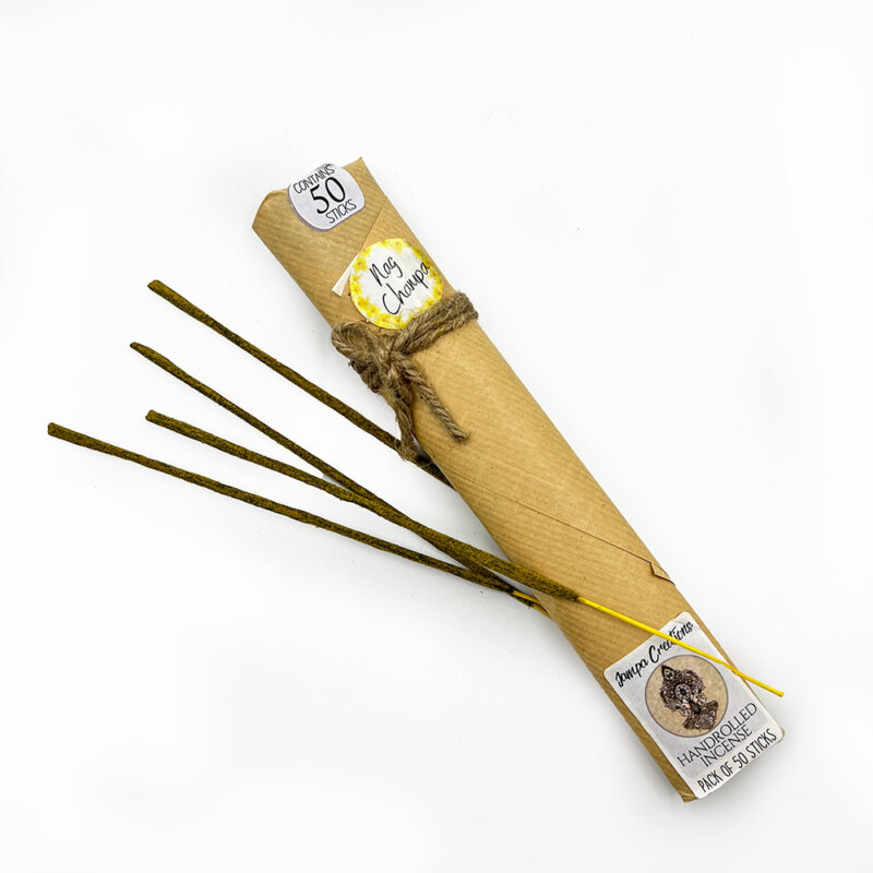 Nag Champa Incense Sticks - Pack of 50