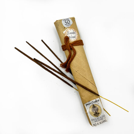 Sandalwood Incense Sticks - Pack of 50