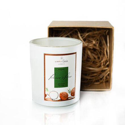 Prince's Pear Bergamot Candle 01