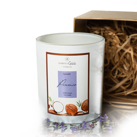 Provence Lavender Candle 01