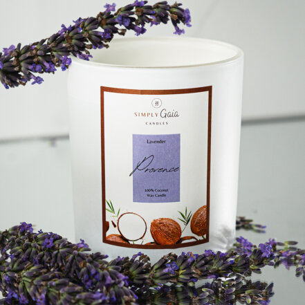 Provence Lavender Candle 02