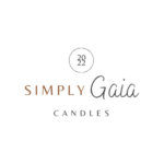 Simply Gaia Candles Dubai Logo