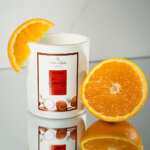 Tigerlily Sweet Orange Candle 002